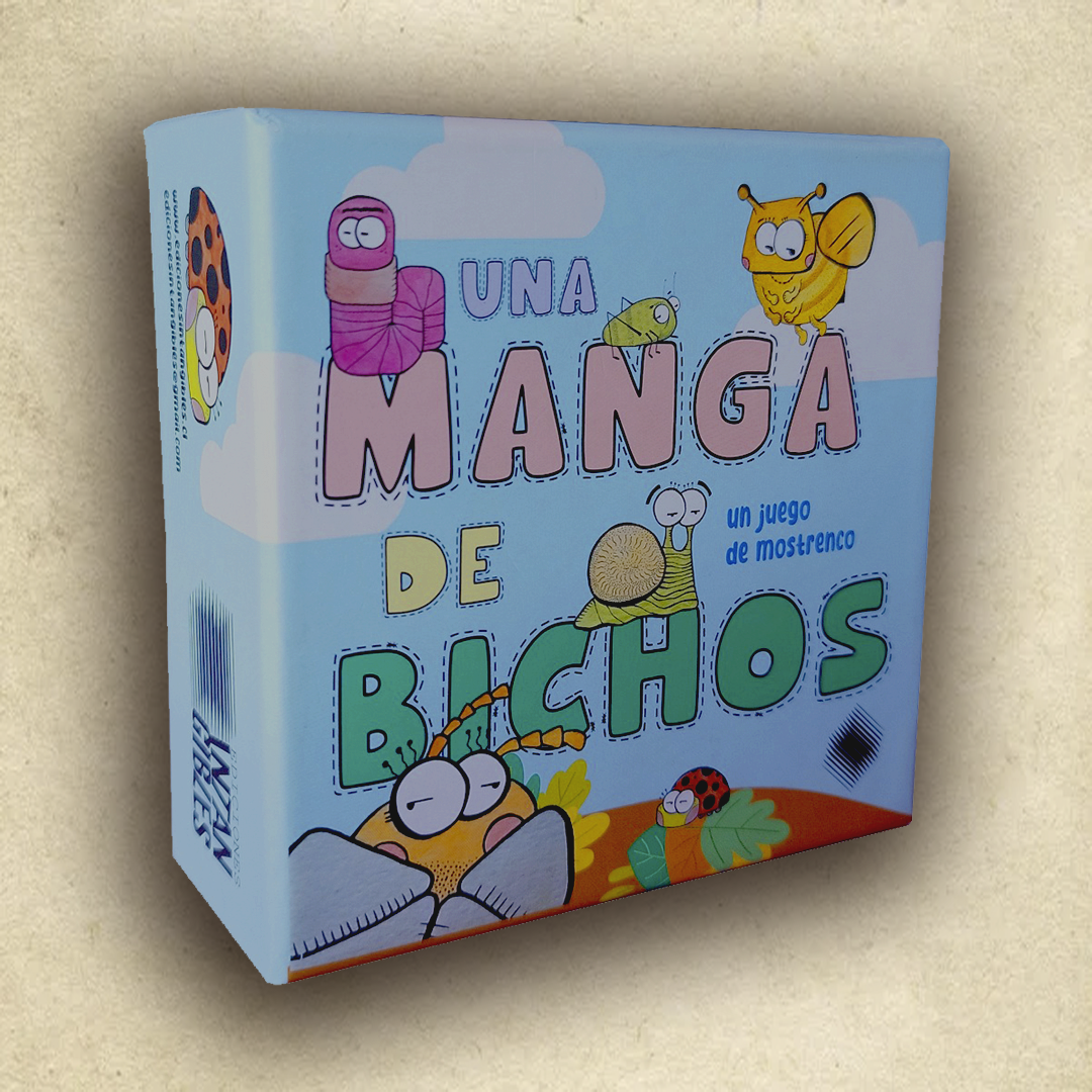Una manga de bichos