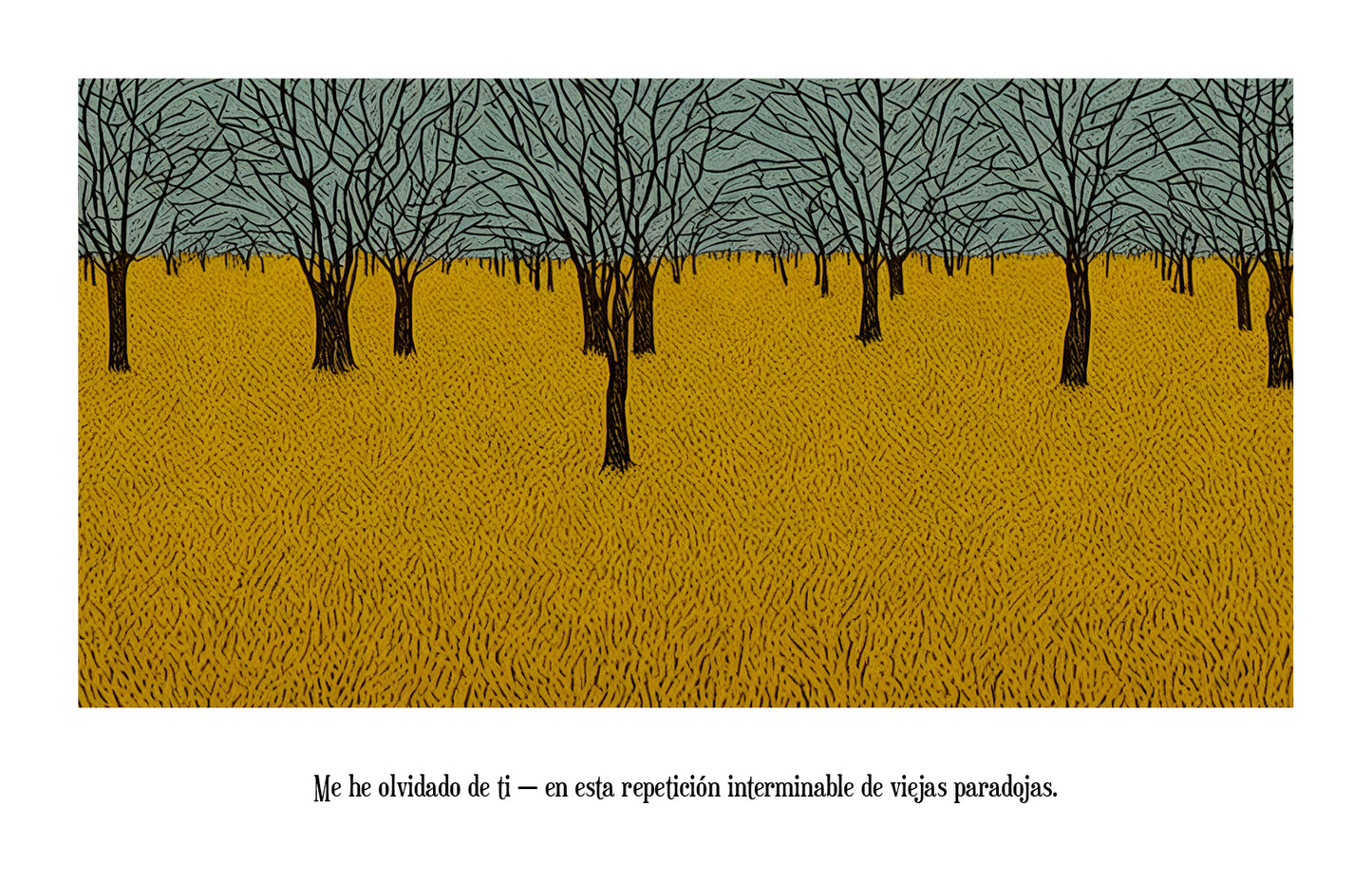 Cuatro estaciones parcialmente contenidas