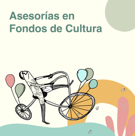 Asesoría en Fondos de Cultura
